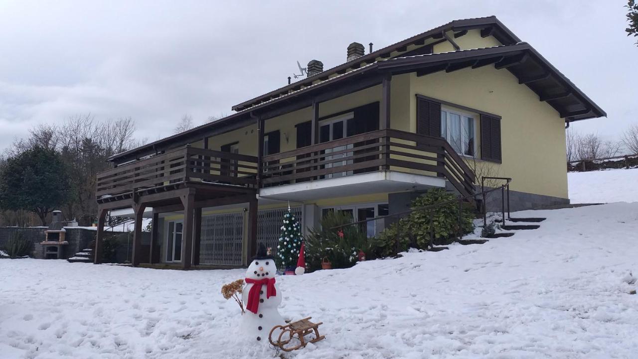 Gardenpark Soleil Villa Nebbiuno ภายนอก รูปภาพ