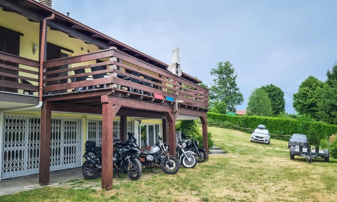 Gardenpark Soleil Villa Nebbiuno ภายนอก รูปภาพ