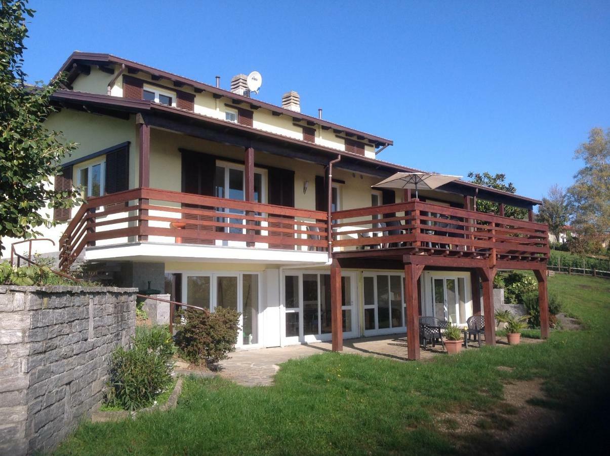 Gardenpark Soleil Villa Nebbiuno ภายนอก รูปภาพ