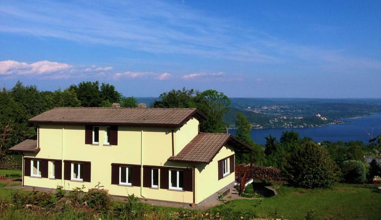 Gardenpark Soleil Villa Nebbiuno ภายนอก รูปภาพ