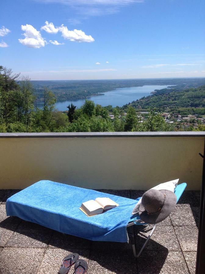 Gardenpark Soleil Villa Nebbiuno ภายนอก รูปภาพ